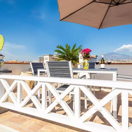 La Terrazza Sul Cielo Catânia Exterior foto