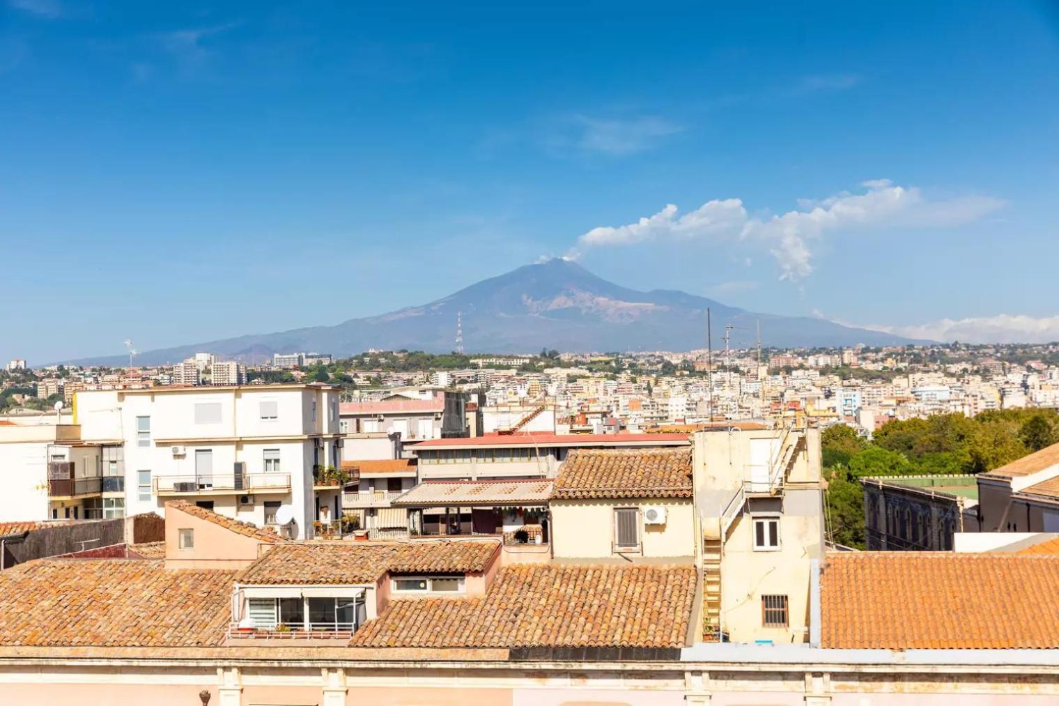 La Terrazza Sul Cielo Catânia Exterior foto