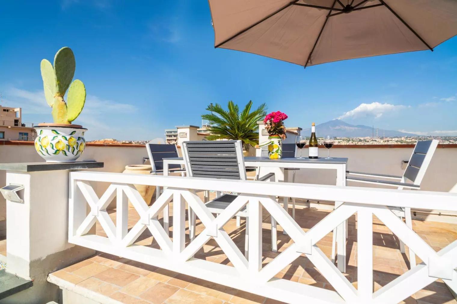 La Terrazza Sul Cielo Catânia Exterior foto