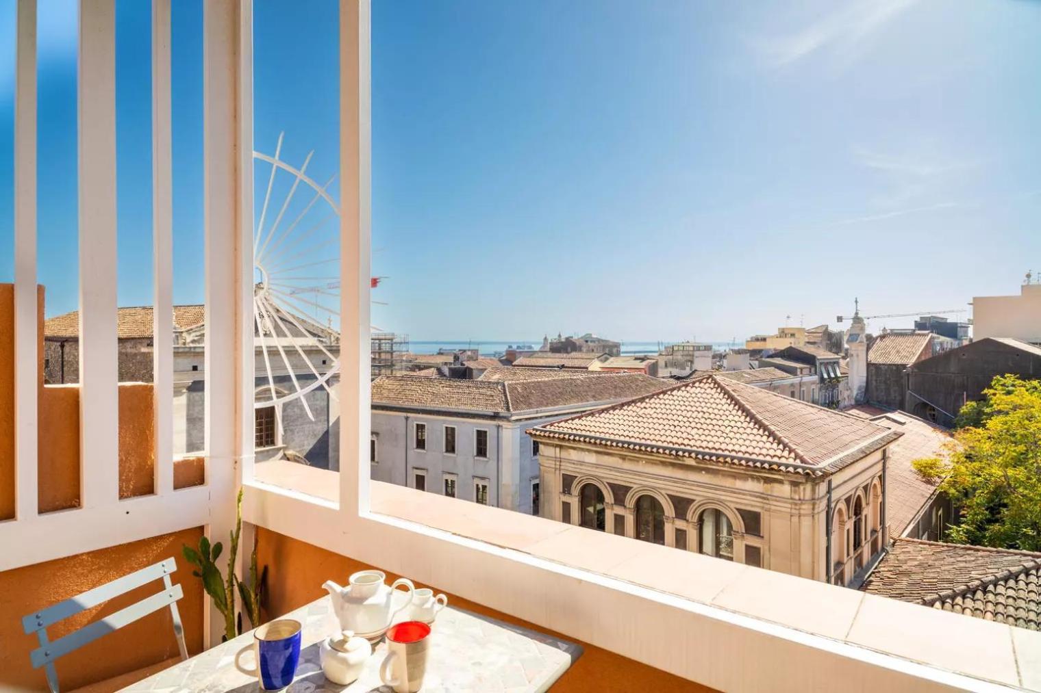 La Terrazza Sul Cielo Catânia Exterior foto