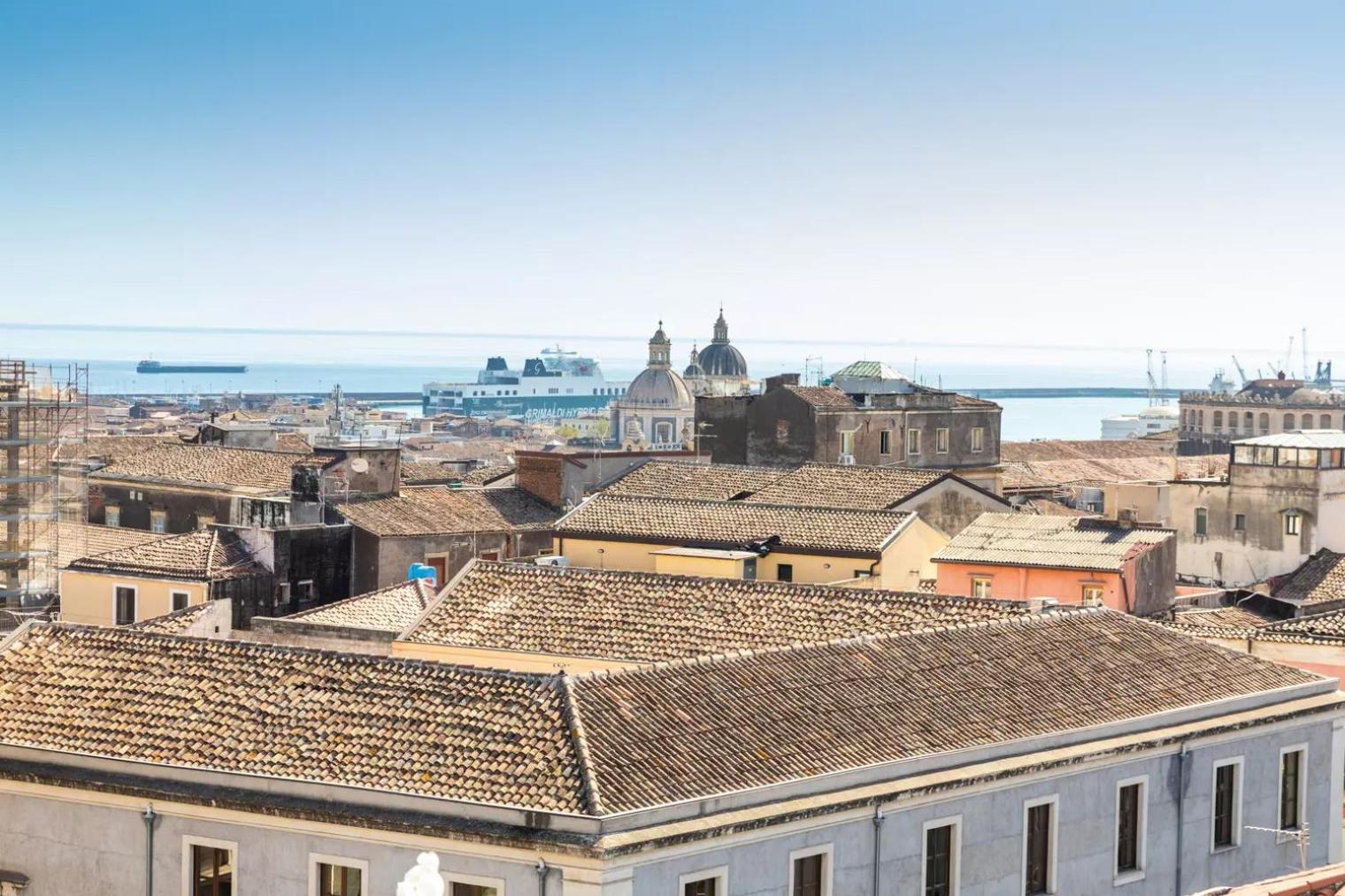 La Terrazza Sul Cielo Catânia Exterior foto