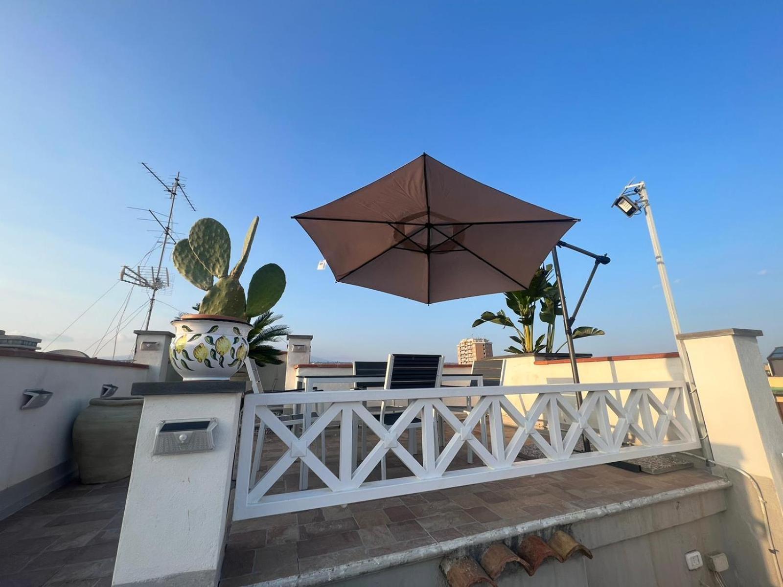 La Terrazza Sul Cielo Catânia Exterior foto