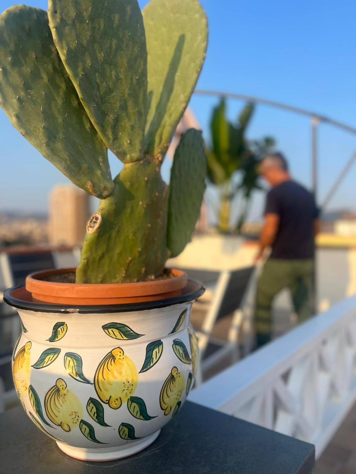 La Terrazza Sul Cielo Catânia Exterior foto