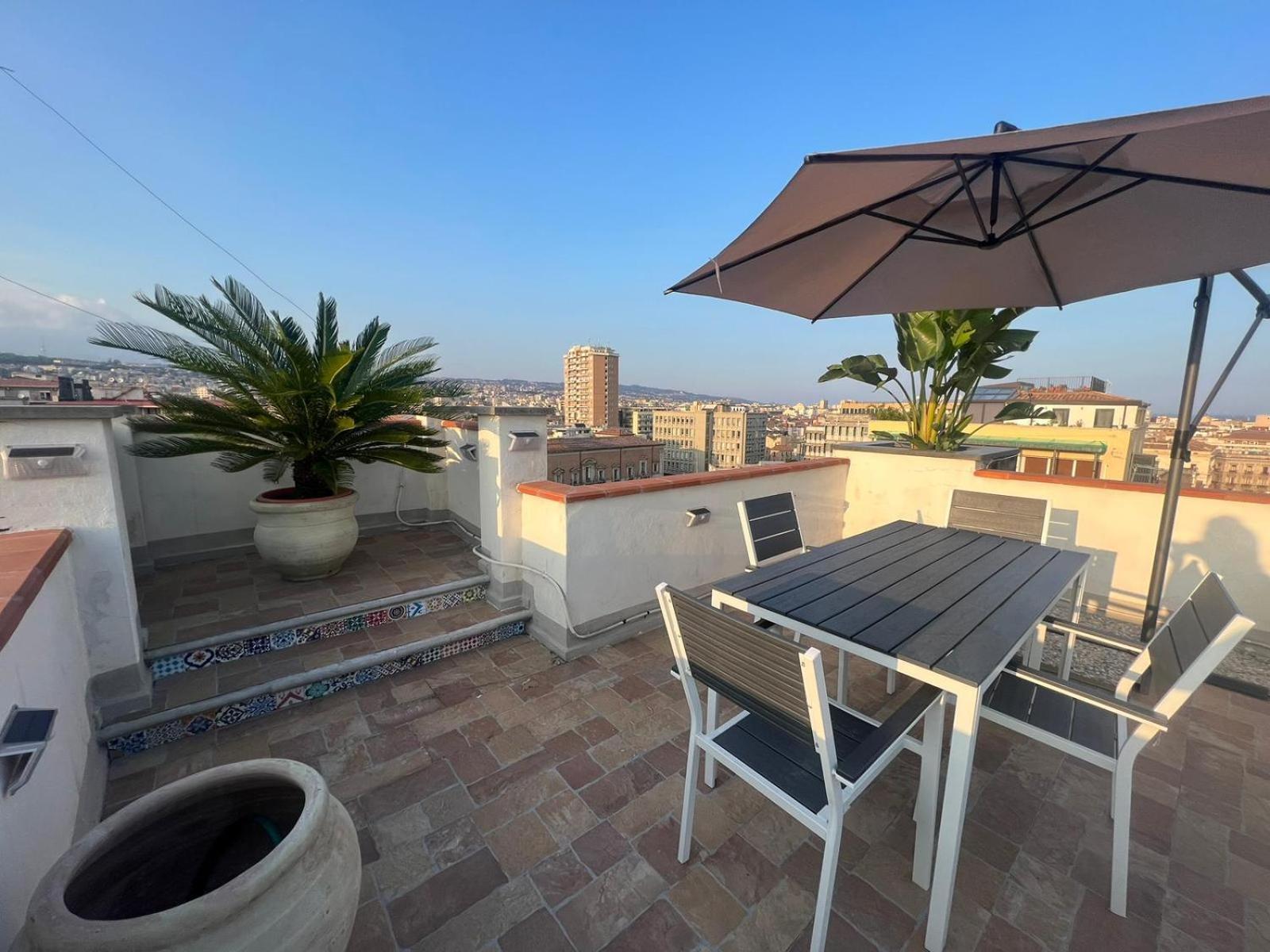 La Terrazza Sul Cielo Catânia Exterior foto