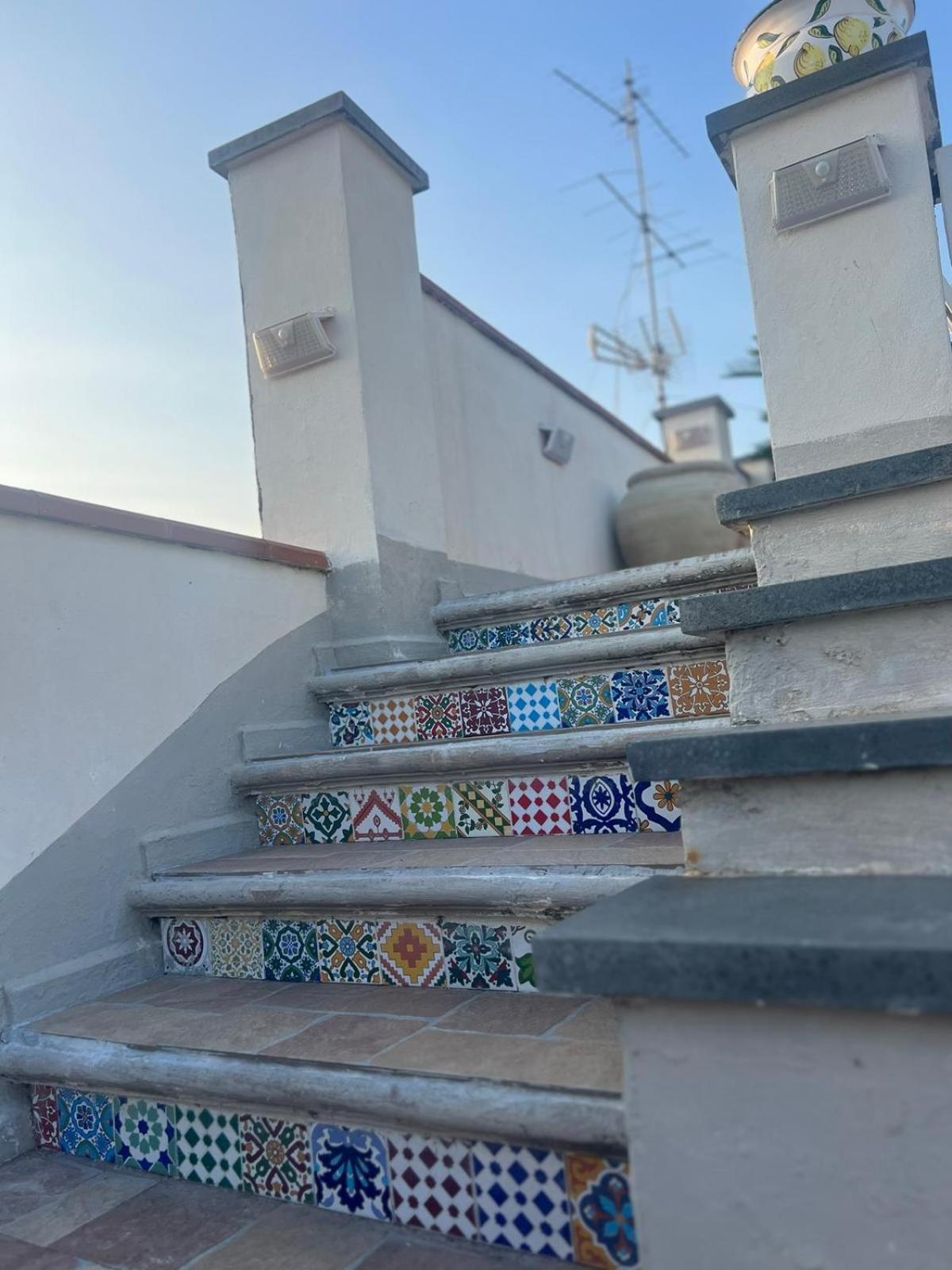 La Terrazza Sul Cielo Catânia Exterior foto