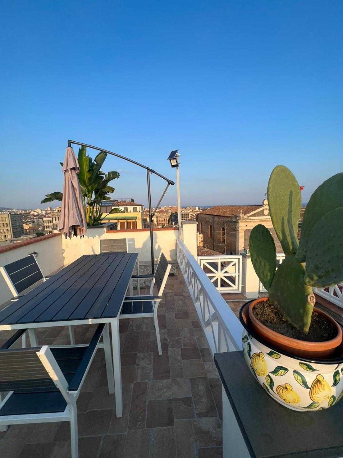 La Terrazza Sul Cielo Catânia Exterior foto