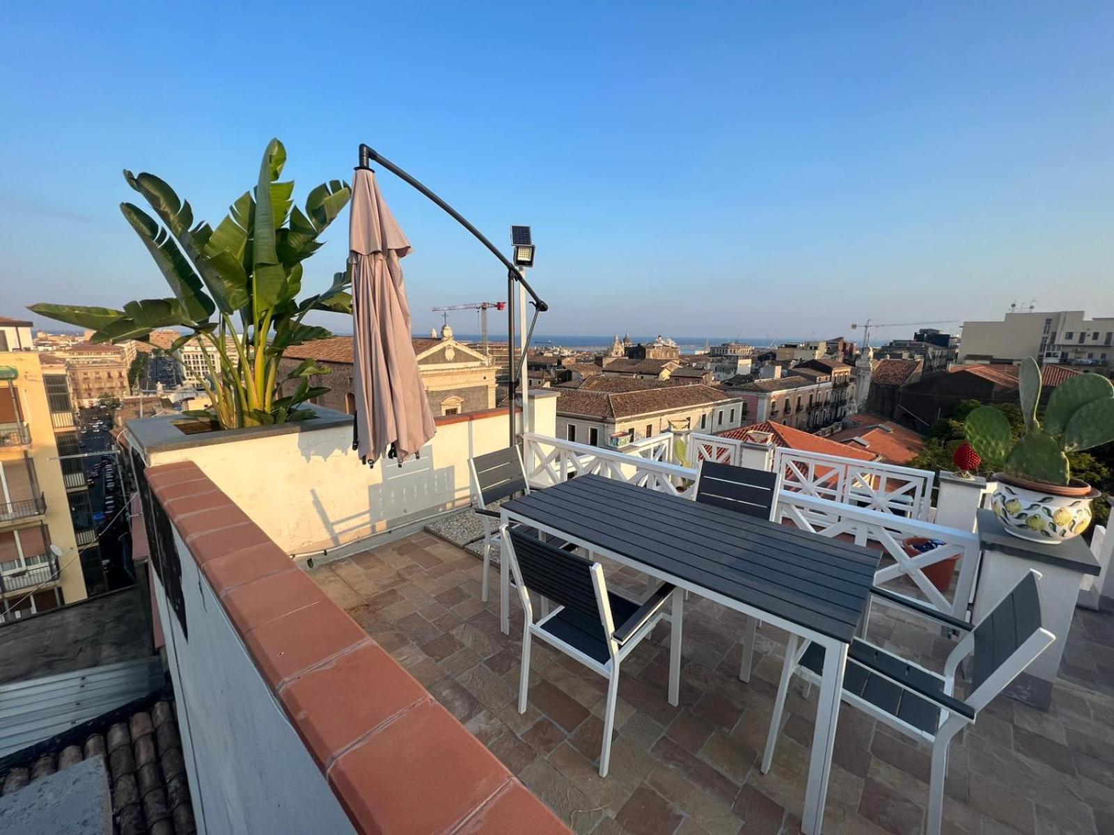 La Terrazza Sul Cielo Catânia Exterior foto