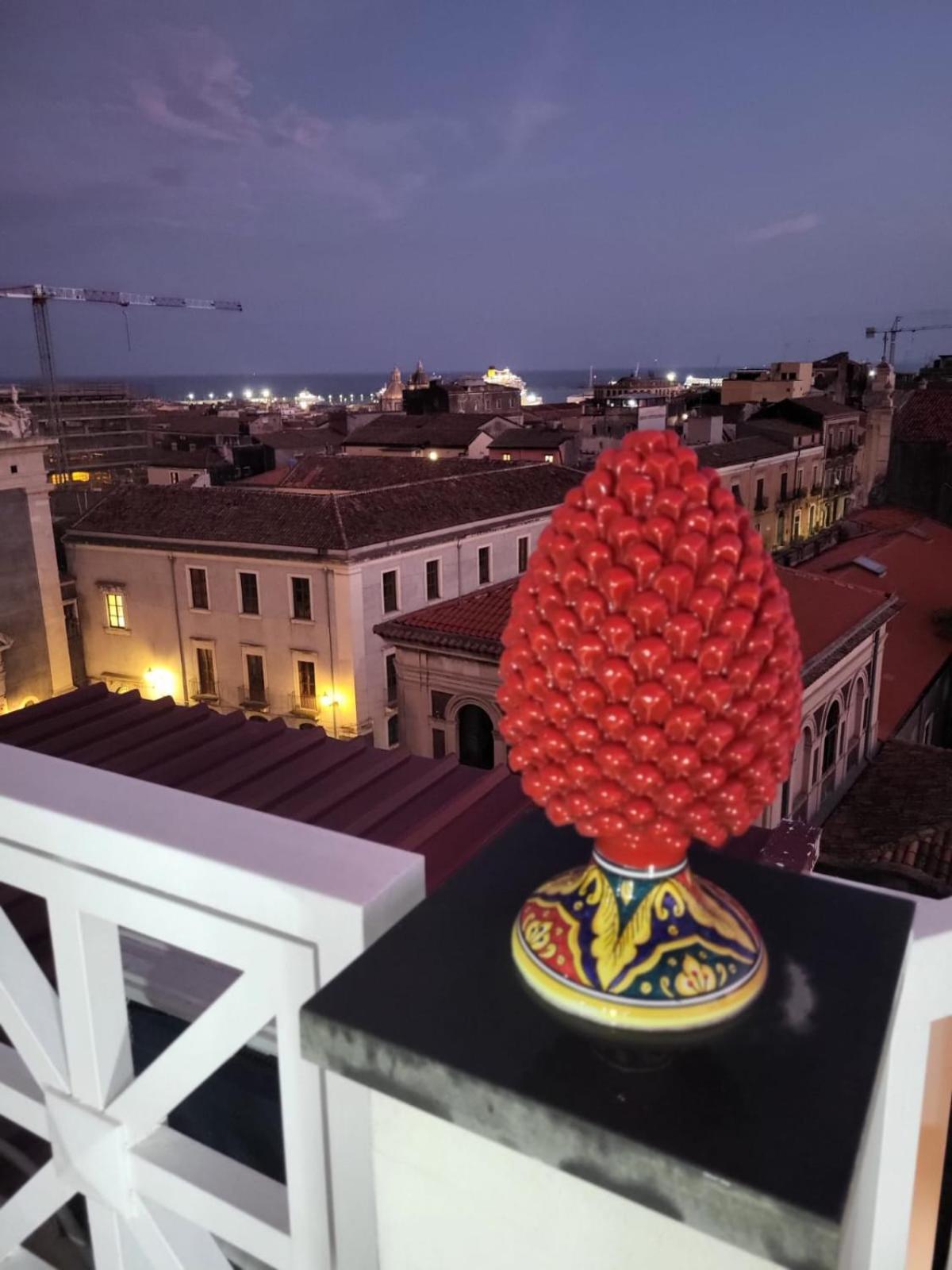 La Terrazza Sul Cielo Catânia Exterior foto
