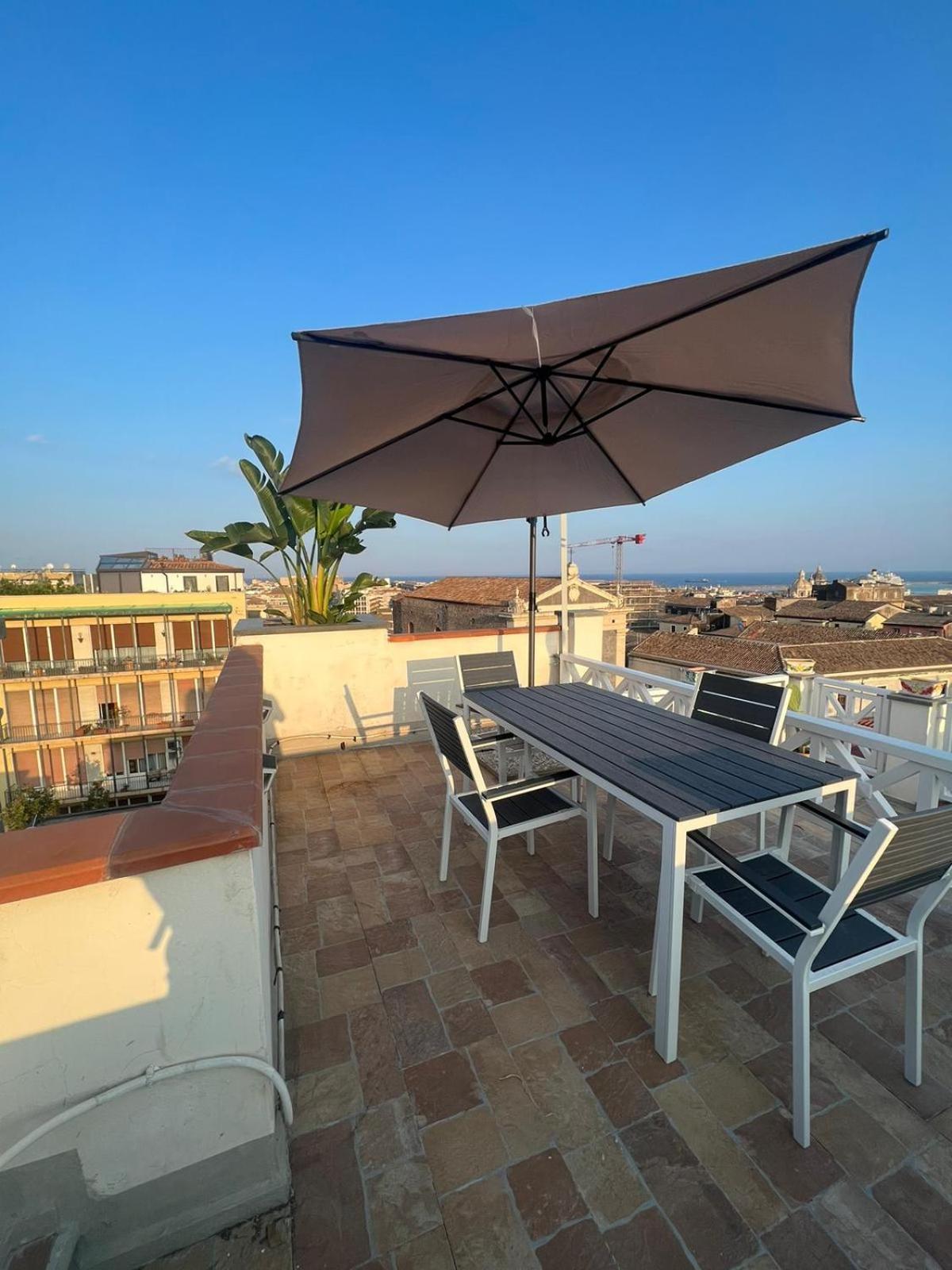 La Terrazza Sul Cielo Catânia Exterior foto